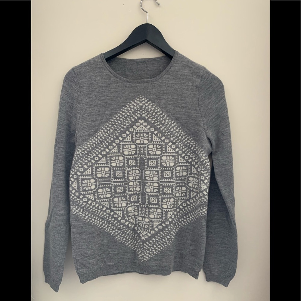 JCrew merino wool sweater